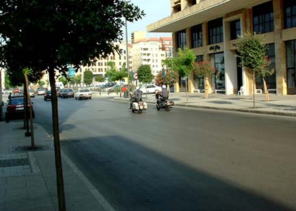 Downtown Beirut